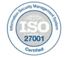 ISO 27001 Certified