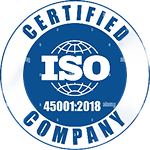 ISO 45001 Certified