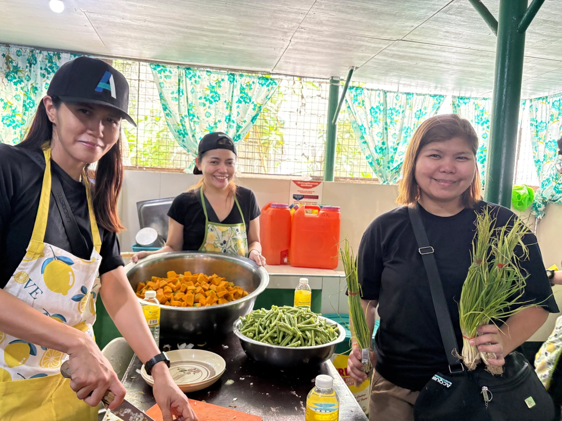 Vocus volunteer work