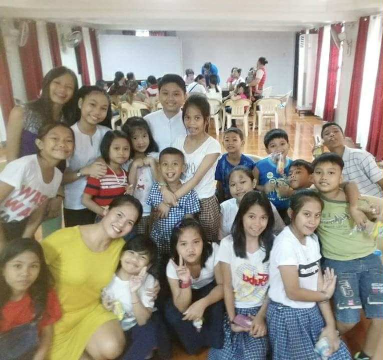 Lizvet Sheryl Itumay volunteer work