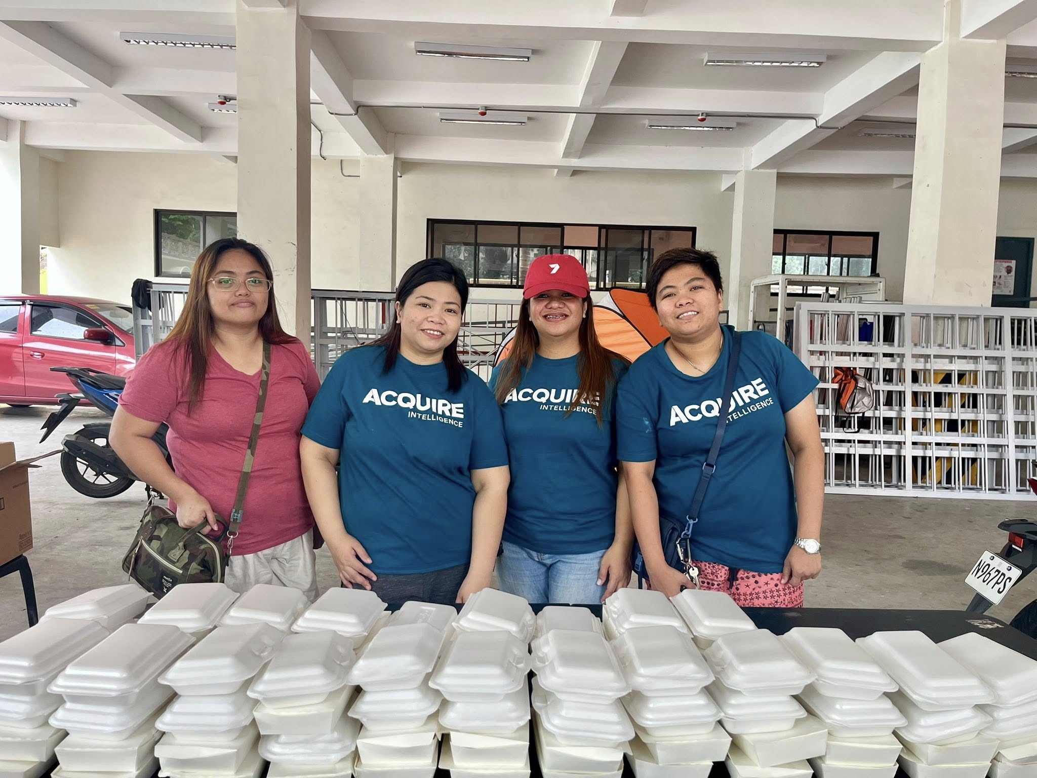 Seven Network team outreach