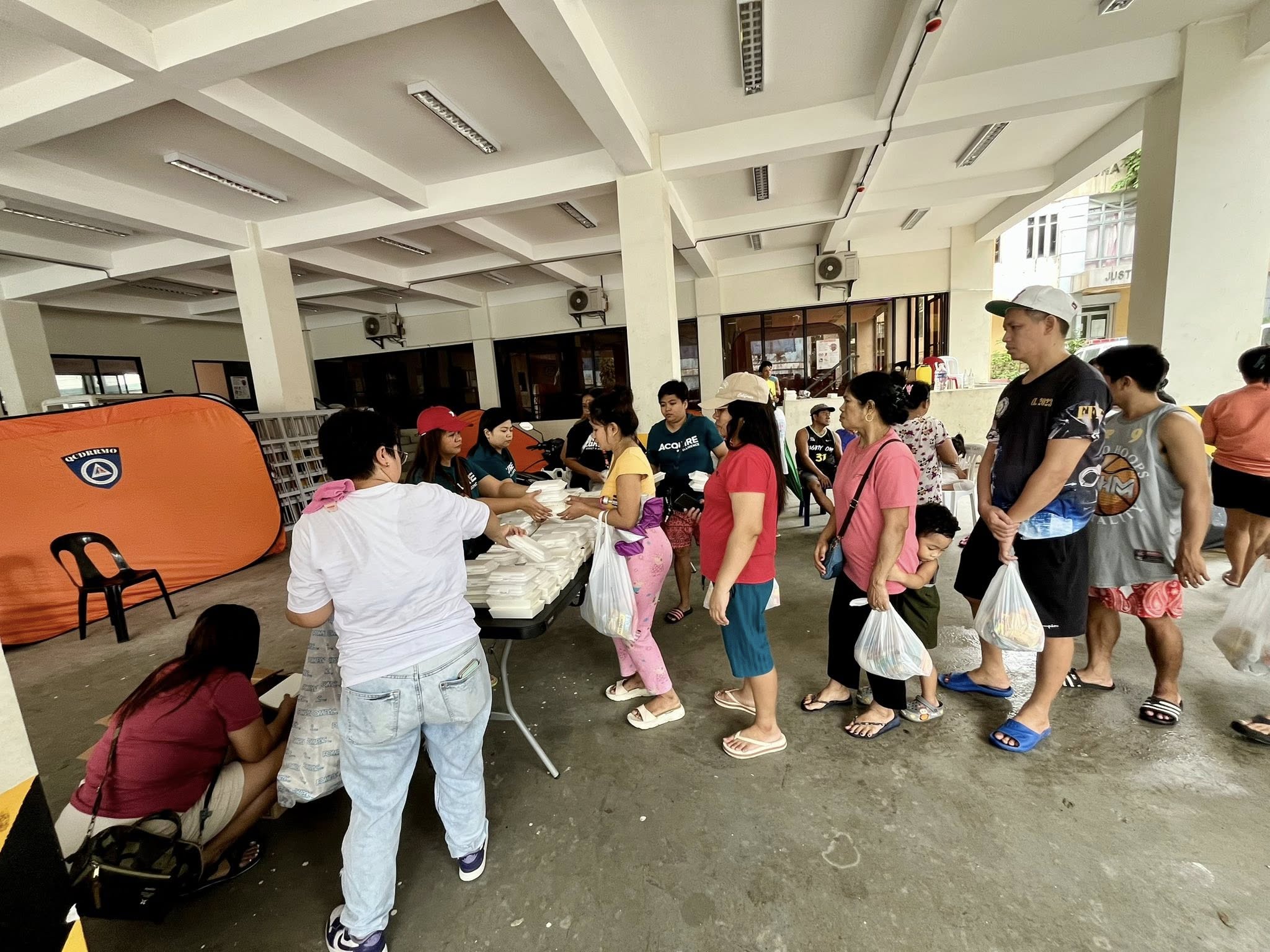 Seven Network community event