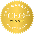 Winner 2025 CEO Magazine