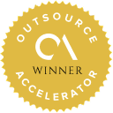 Winner 2025 Outsource Accelerator
